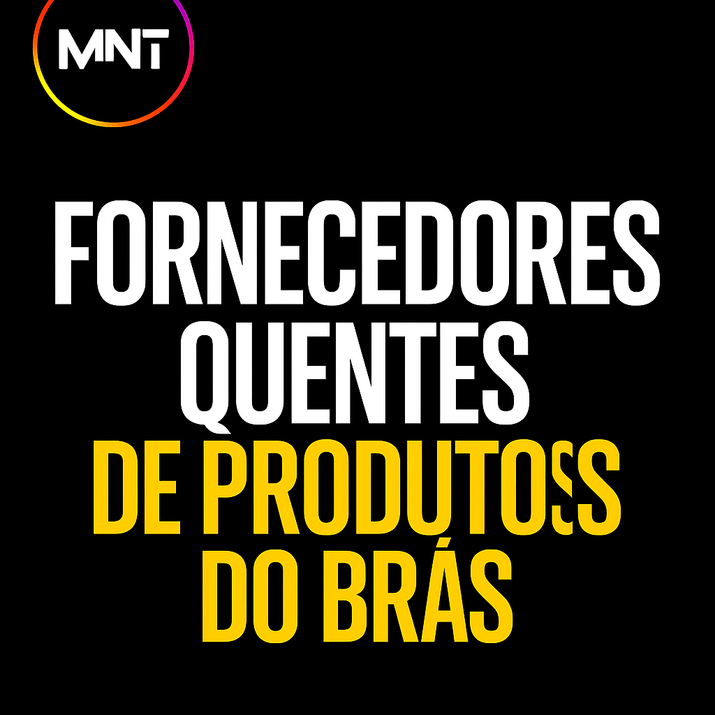 Lista de Fornecedores Brás - Minha loja
