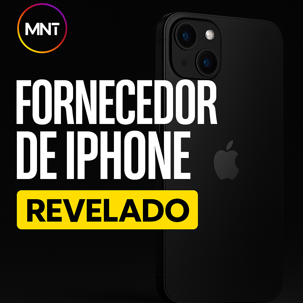 Fornecedores iPhone - Minha loja